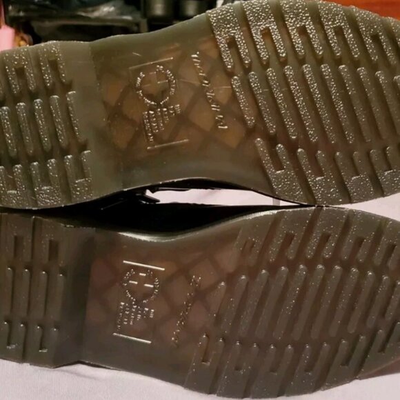 NWOT Dr. Martens Leather Black Cristofor Leather Harness Zip Boot Size W:10/M:9 - Picture 6 of 7